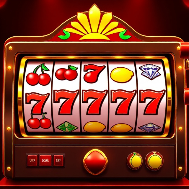 Classic Fruit Slots game with cherries, lemons and lucky sevens reels