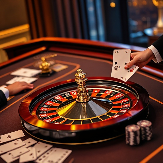 Live Dealer Slots roulette table at JokerSlots Asean online casino