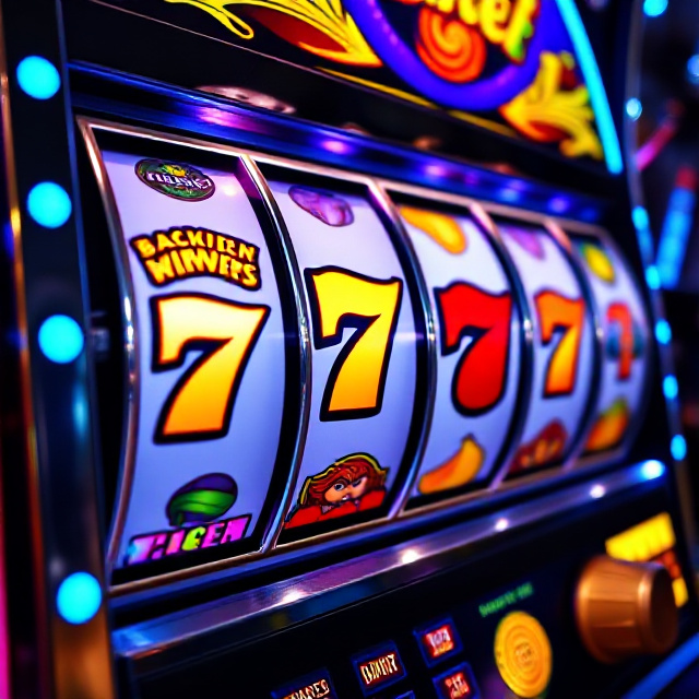 Joker Wild Deluxe online slot game reels with golden joker wild symbols